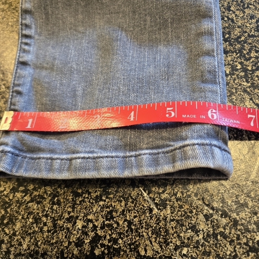Joe's Jeans Washed-Out Gray Straight Leg Classic Fit โ Women's Size 25 - Picture 12 of 14